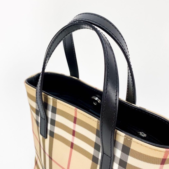 Burberry Nova Check Tote Bag - Picture 5 of 10